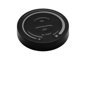   Vezeték nélküli , elemes , fali , érintős , dimmer , egyszínű fényforráshoz , fekete , Miboxer (Mi-Light) , FUT087-B