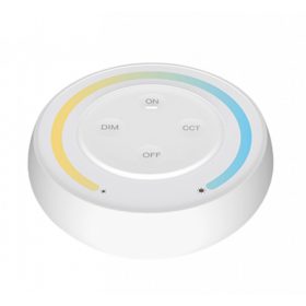   Vezeték nélküli , elemes , fali , érintős , dimmer , CCT , fehér , Sunrise , Miboxer (Mi-Light) , S1-W