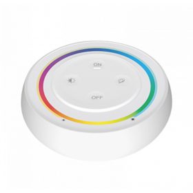   Vezeték nélküli , elemes , fali , érintős , dimmer , RGB-CCT , fehér , Rainbow , Miboxer (Mi-Light) , S2-W