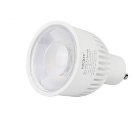   LED lámpa , égő , szpot , GU10 , 6 Watt , CCT , dimmelhető , 2.4GHz , Miboxer (Mi-Light) , FUT107
