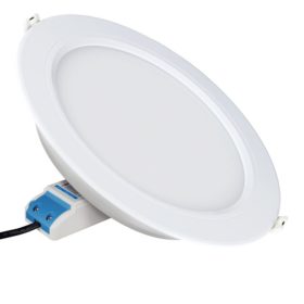   RGB-CCT LED panel , 12W , süllyesztett , kerek , dimmelhető , színes, állítható fehér színárnyalat , SMART , Miboxer (Mi-Light) , FUT066