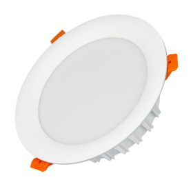   RGB-CCT LED panel , 18W , süllyesztett , kerek , dimmelhető , színes, állítható fehér színárnyalat , SMART , Miboxer (Mi-Light) , FUT065