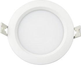   RGB-CCT LED panel , 6W , süllyesztett , kerek , dimmelhető , színes , állítható fehér színárnyalat , SMART , IP54 , Miboxer (Mi-Light) , FUT063