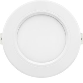   RGB-CCT LED panel , 6W , süllyesztett , kerek , dimmelhető , színes , állítható fehér színárnyalat , SMART , Miboxer (Mi-Light) , FUT068