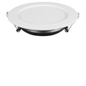   RGB-CCT LED panel , 9W , süllyesztett , kerek , dimmelhető , színes , állítható fehér színárnyalat , SMART , Miboxer (Mi-Light) , FUT061