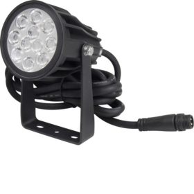   RGB-CCT LED lámpatest szett , tápegységgel , távirányítóval , 230V , dimmelhető , spot , 3 x 6W , kerti , IP65 , Miboxer (Mi-Light) , FUTC08A