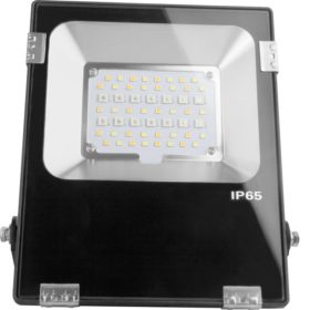   RGB-CCT LED reflektor , 20W , dimmelhető , színes , állítható fehér színárnyalat , SMART , IP65 , Miboxer (Mi-Light) , FUTT04