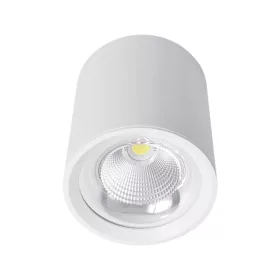 FLCOM LED SPOTLÁMPA FELÜLETRE 10W 230V 4000K 60° FEHÉR