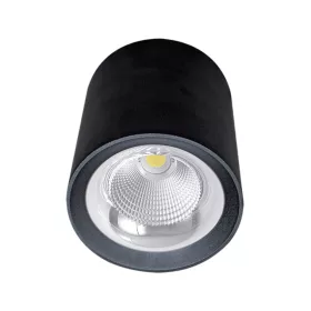 FLCOM LED SPOTLÁMPA FELÜLETRE 10W 230V 4000K 60° FEKETE