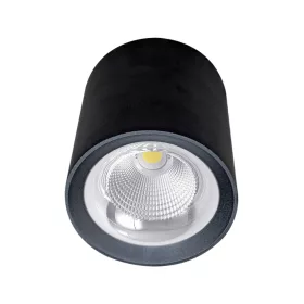 FLCOM LED SPOTLÁMPA FELÜLETRE 40W 230V 4000K 60° FEKETE
