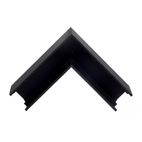   L-TÍPUSÚ CSATLAKOZÓ MÁGNESES SÍNRENDSZERŰ VILÁGÍTÁSHOZ, FELÜLETRE SZERELHETŐ