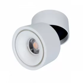   Sínes LED lámpa , track light , 1 fázisú , 2 pólusú , 15 Watt , billenthető , 24° , meleg fehér , fehér , Elmark