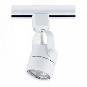   Sínes LED lámpa , track light , 3 fázisú , 4 pólusú , GU10 foglalat , 6.5W , természetes fehér , fehér , Elmark
