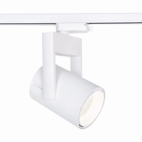   Sínes LED lámpa , track light , 3 fázisú , 4 pólusú , 35 Watt , 38° , természetes fehér , fehér , Elmark