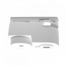   Track light sín adapter függesztékek csatlakoztatására , 1 fázisú , 2 pólusú , fehér