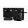 Track light sín adapter függesztékek csatlakoztatására , 1 fázisú , 2 pólusú , fekete
