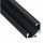 Alumínium sarok profil LED szalaghoz , 2 méter/db , CORNER , fekete