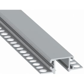   Alumínium profil LED szalaghoz , 2 méter/db , eloxált , MONO