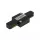 Track light sín adapter , 1 fázisú , 2 pólusú , I típus , fekete , Elmark