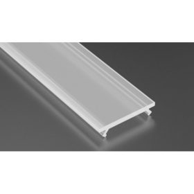   FROZEN fedő alumínium U profilhoz (CORNER , CLICK , CLICK MINI , DEEP) , 2 méter , Lumines