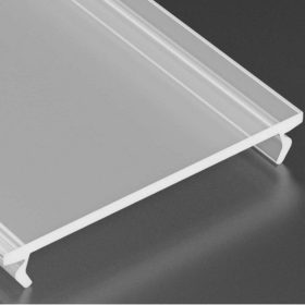   Alumínium profil fedő , 2 méter/db , FROZEN , DULIO alsó, ILEDO, INSO, SOLIS profilhoz