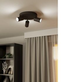   EGLO , 900336 , TELIMBELA-Z , spot l&aacute;mpa , GU10 , 3X4,9W , Yes , IP20