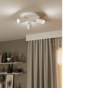   EGLO , 900338 , TELIMBELA-Z , spot l&aacute;mpa , GU10 , 3X4,9W , Yes , IP20