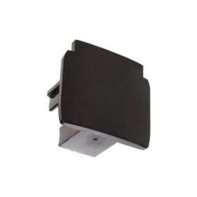   Track light sín végzáró , 3 fázisú , 4 pólusú , fekete , ELMARK