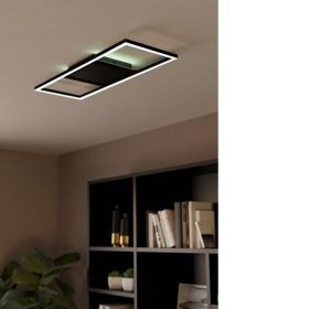   EGLO , 900566 , CALAGRANO-Z , mennyezeti l&aacute;mpa , 3000 K  6500 K , LED , 21W , Yes , IP20 , feh&eacute;r