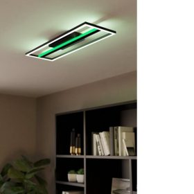   EGLO , 900567 , CALAGRANO-Z , mennyezeti l&aacute;mpa , 3000 K  6500 K , LED , 21W , Yes , IP20 , feh&eacute;r