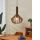 LED lámpa , függeszték , mennyezeti , E27 foglalat , juhar , 38 cm , EGLO , VELASCO , 900152