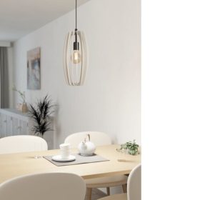   EGLO , 900502 , BAJAZZARA , f&uuml;ggeszt&eacute;k , E27 , 1X40W , IP20 , sz&uuml;rke