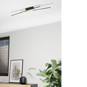   EGLO , 900488 , PANAGRIA , mennyezeti l&aacute;mpa , 3000 K , LED , 2X13W , Yes , IP20 , feh&eacute;r