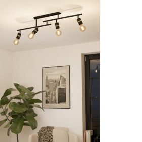   EGLO , 900176 , LURONE , mennyezeti l&aacute;mpa , E27 , 4X10W , IP20