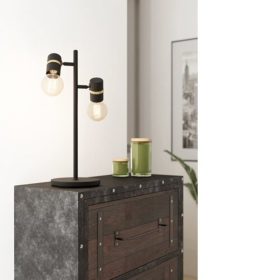   EGLO , 900178 , LURONE , asztali l&aacute;mpa , E27 , 2X10W , IP20