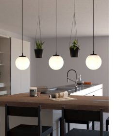   EGLO , 900512 , RONDO 3 , f&uuml;ggeszt&eacute;k , E27 , 3X40W , IP20 , feh&eacute;r