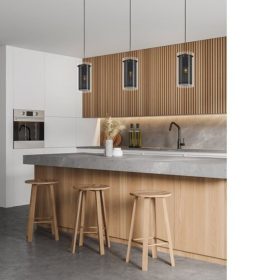   LED lámpa , függeszték , mennyezeti , 3xE27 foglalat , fekete , EGLO , PINTO TEXTIL 1 , 900342