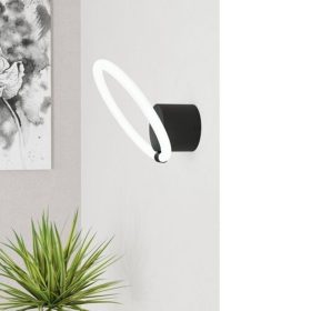   EGLO , 900564 , CARANACOA , fali l&aacute;mpa , 3000 K , LED , 11,5W , IP20 , feh&eacute;r