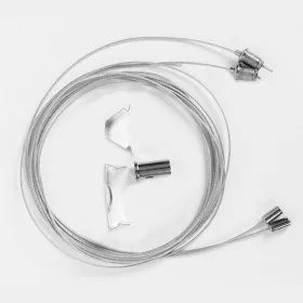   FELFÜGGESZTŐ VEZETÉK ÉS RÖGZÍTŐ FELFÜGGESZTÉSHEZ 2DB