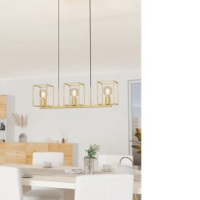   EGLO , 900399 , CUMIOLE , f&uuml;ggeszt&eacute;k , E27 , 3X40W , IP20