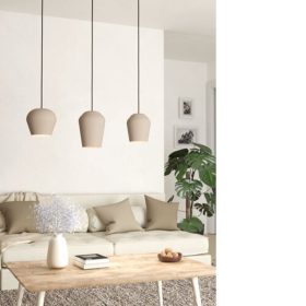   EGLO , 900143 , CAMBAITO , f&uuml;ggeszt&eacute;k , E27 , 3X40W , IP20