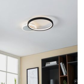   EGLO , 900421 , GAFARES , mennyezeti l&aacute;mpa , 3000 K  6500 K , LED , 15W , Yes , IP20 , feh&eacute;r