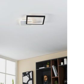   EGLO , 900422 , GAFARES , mennyezeti l&aacute;mpa , 3000 K  6500 K , LED , 15W , Yes , IP20 , feh&eacute;r