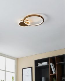   EGLO , 900423 , GAFARES , mennyezeti l&aacute;mpa , 3000 K  6500 K , LED , 15W , Yes , IP20 , feh&eacute;r