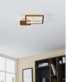   EGLO , 900424 , GAFARES , mennyezeti l&aacute;mpa , 3000 K  6500 K , LED , 15W , Yes , IP20 , feh&eacute;r