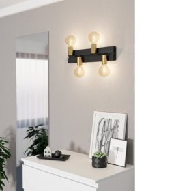   EGLO , 900509 , MACCHIONE , fali l&aacute;mpa , E27 , 4X10W , IP20