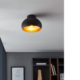   EGLO , 900554 , MOGANO 2 , mennyezeti l&aacute;mpa , E27 , 1X40W , IP20