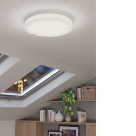   EGLO , 900608 , FERENTINO , mennyezeti l&aacute;mpa , 3000 K , LED , 19,5W , IP20 , feh&eacute;r