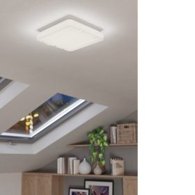   EGLO , 900609 , FERENTINO , mennyezeti l&aacute;mpa , 3000 K , LED , 10W , IP20 , feh&eacute;r