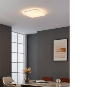   EGLO , 900613 , RENDE , mennyezeti l&aacute;mpa , 3000 K , LED , 19,5W , IP20 , feh&eacute;r, ez&uuml;st